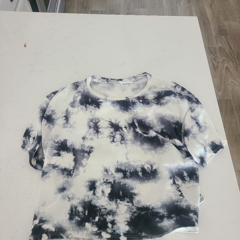 Tie dye shirt